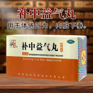 补中益气丸 Bu Zhong Yi Qi Wan - Bu Zhong Yi Qi tang for Energy & Vitality 10 boxes