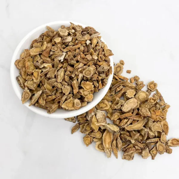 Qin jiao - 秦艽 | Gentianae Macrophyllae Radix Chinese Herb